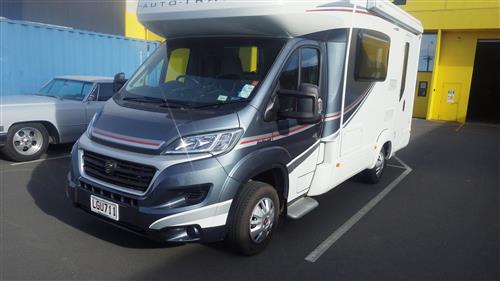 FIAT DUCATO Motorhome 2018-CURRENT